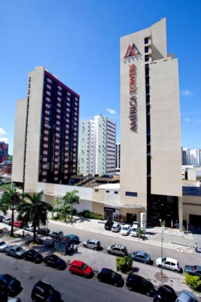 Гостиница America Towers Hotel  Сальвадор